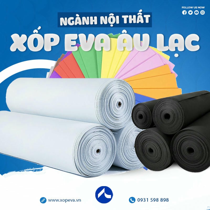 Âu Lạc là doanh nghiệp sản xuất và phân phối vật liệu xốp EVA, cung cấp